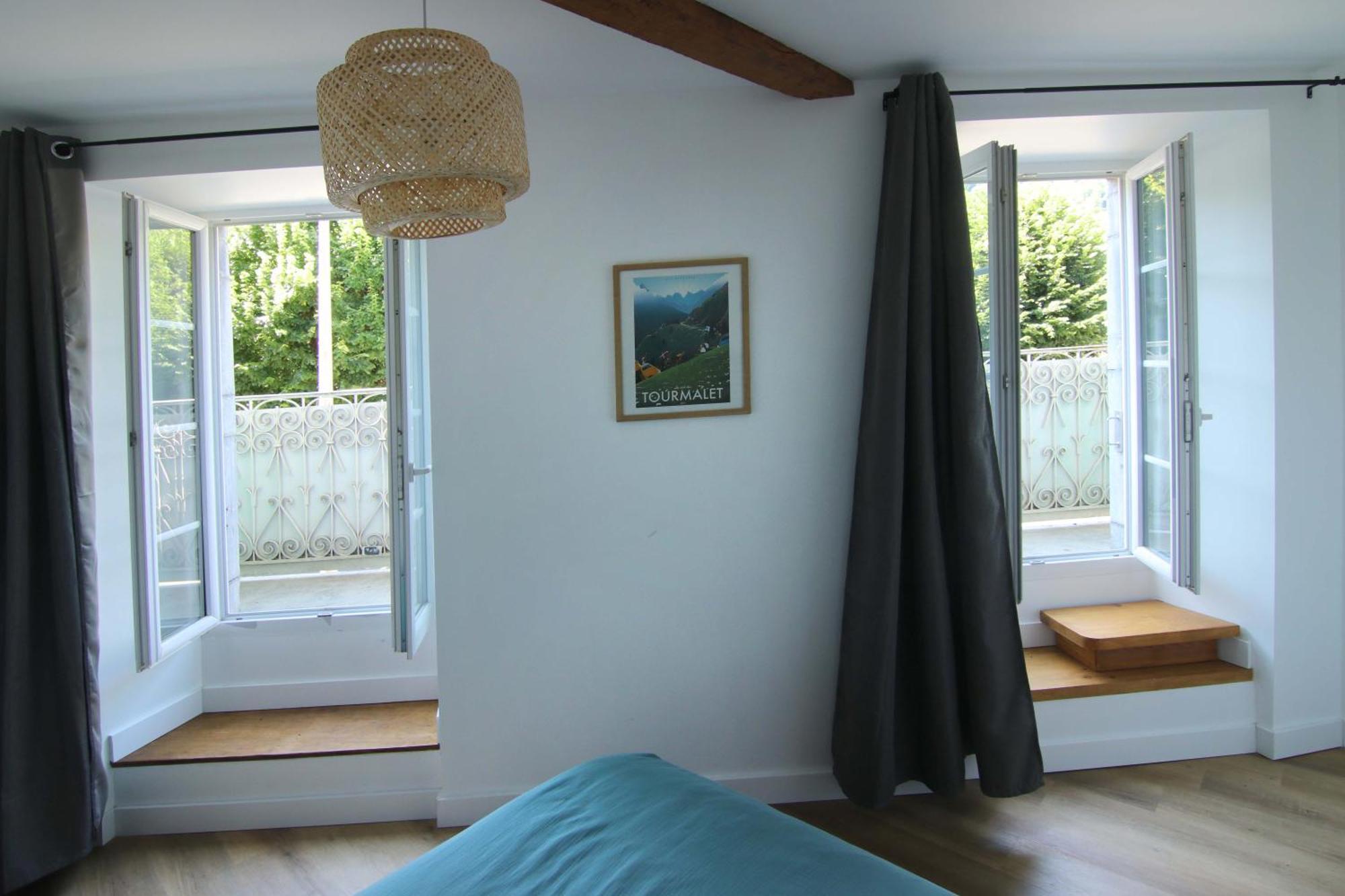 Apartmán Caoubere Bagnères-de-Bigorre Exteriér fotografie