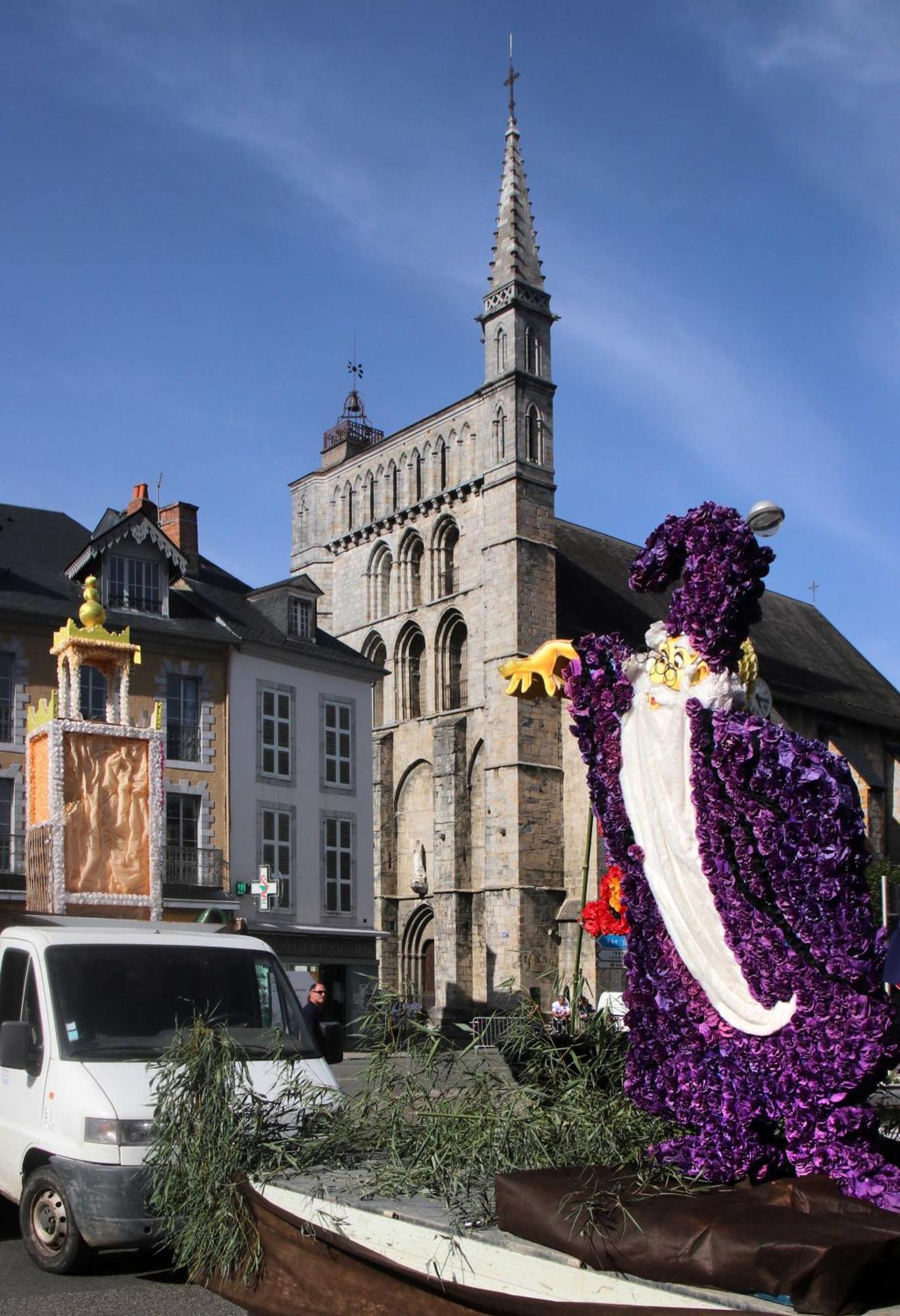 Apartmán Caoubere Bagnères-de-Bigorre Exteriér fotografie